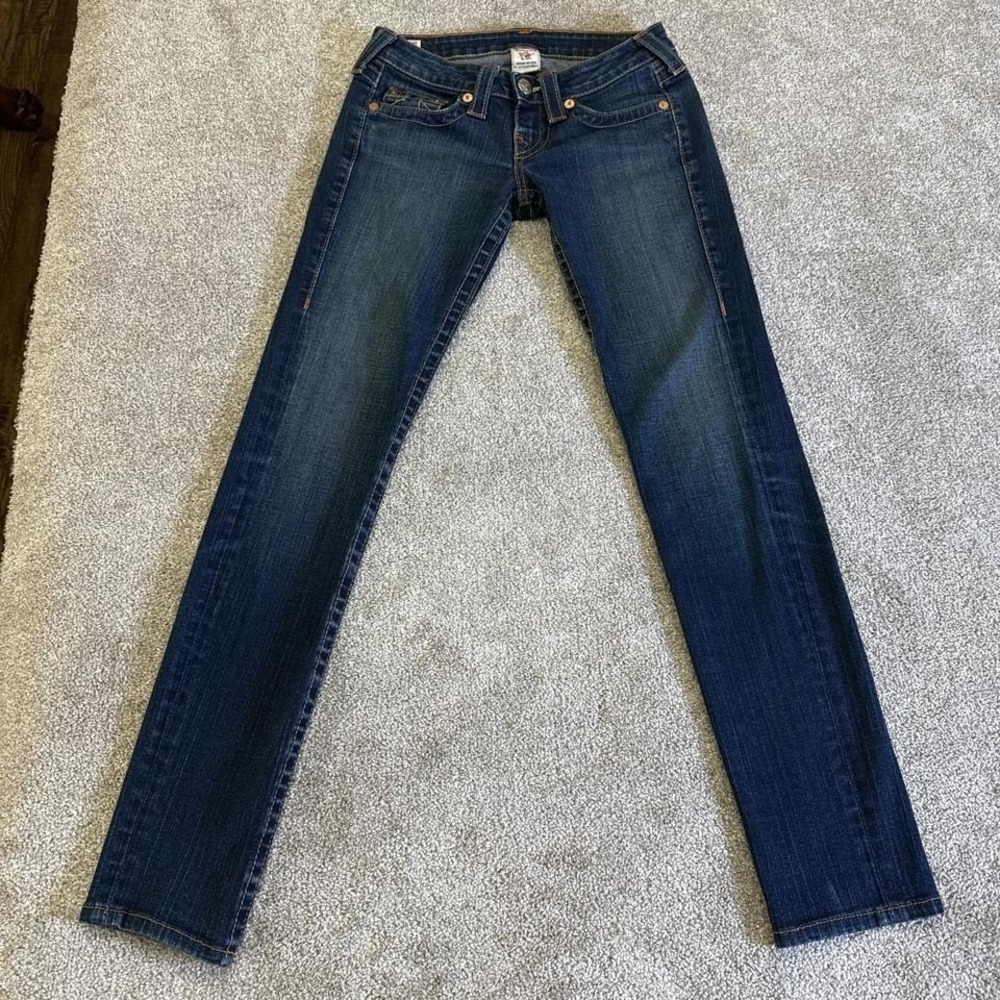 True Religion Jeans Womens 26 Stella Bootcut Denim Designer